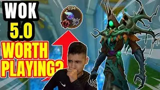 UPDATE 5.0 WORLD OF KINGS 🔥  - MMORPG WORTH PLAYING in 2020 iOS & Android!?