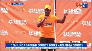 Raila Odinga was the undisputed champion of coalition building in Kenya. Senator Moses Kajwang.
