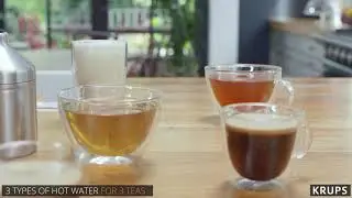 Krups | Evidence Plus Bean To Cup | Personalise Your Drinks