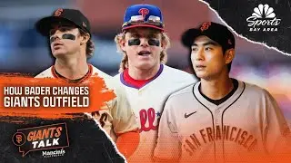 Giants Talk: Why outfielder Harrison Bader is exactly what San Francisco needs | NBC Sports Bay Area