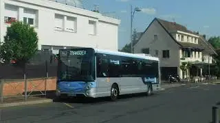 [Ligne 17A Transdev Conflans] Heuliez GX137L IDFM V3 €6 ZF n°20966 (Audio Sonore 🎧)