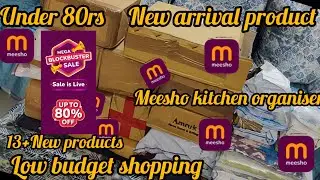 🔥🎆Meeshohaul Deepavali offer low budget shopping meesho useful kitchen finds  under 80rs products 