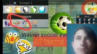 Winner Soccer Evolution v 1.7.8 APK + Hack MOD (Unlocked) magyarul