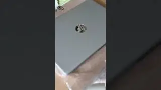 Unboxing HP Ryzen 5500U 14s-fq1093au Specs: 8GB RAM/512GB SSD