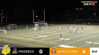 GIrls Varsity Soccer: Middletown at Frederick High School 4/8/2021