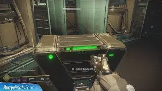 Destiny 2 - Engine Chest Location - Where to Use Engine Key (Leviathan Raid Secret Chests)
