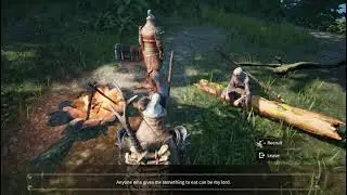 Myth of Empires, hire and place npc on workbenches