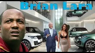 Meet Brian Lara's Wife, 2 Children, House Tour, Net Worth, and Lifestyle 2025