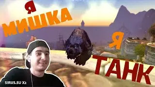 ДРУИД ТАНК, МИШКА В РБК НА SIRUS.SU X2