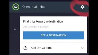 Uber & Lyft-This Is Why The Destination Filter Is Always Useful In Making Money