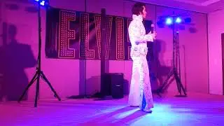 Perkins Entertainment Weekend with David Lee and Nick Perkins - Nick Perkins - Elvis Tribute Artist