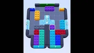 Color Block Jam Level 525 Easy Solution