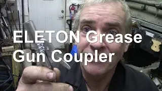 ELETON Grease Gun Coupler - ideal for Land Rovers?
