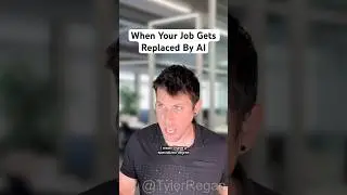 When Your Job Gets Replaced By AI #shorts