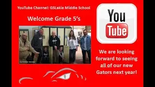 Welcome to Lakie Grade 5's