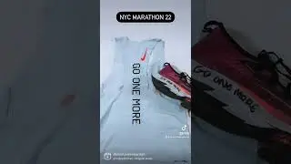 Nyc marathon 2022 race singlet go one more