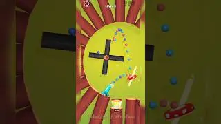 Cannon Shot! - physics logic puzzle brain arcade ball shooting game Levels 4, Bos Fight gameplay