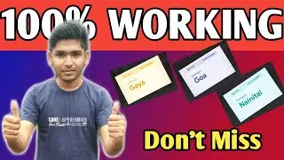 Google Pay Rare Tickets Trick | Google Pay Go India Offer Unlimited City Tickets & KM | Google Pay