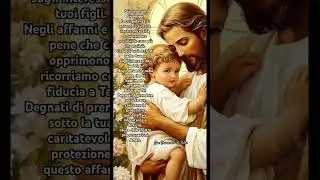 Preghiera al Glorioso San Giuseppe, Padre Putativo di Ges&ugrave; nostro Signore e Amore Eterno.