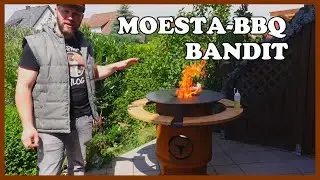 Der Grill für die ganze Familie Moesta FirePlace Bandit Auspacken & Einbrennen | Papas Vlog