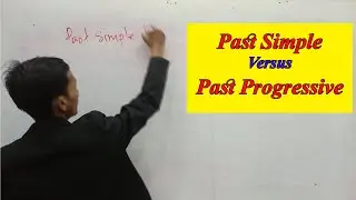 Past Simple Versus Past Continuous