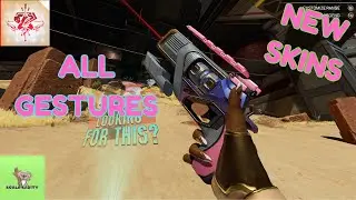 New Legendary Skin for the Wingman (Sherbert), S25 Haute Shot, All Gestures. [Apex Legends - July25]