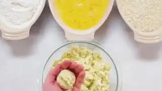 selfmade french fries