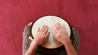 How to Play Djembe Sunu Rhythm Culture Drum Class 1