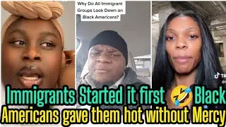 Immigrants started it with black Americans 👉Now They Are Getting The Fafo They Wanted