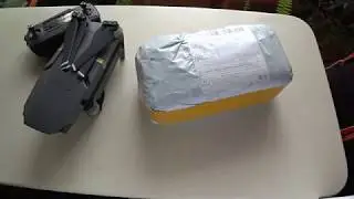 Защитный EVA кейс для дрона DJI Mavic Pro с Aliexpress