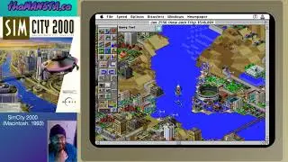 Game #37: SimCity 2000 (Mac, 1993) - Exodus Ending!