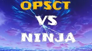 NINJA VS OPSCT // X1 INSANO E BATALHA DE CONSTRU&Ccedil;&Atilde;O ENTRE ELES- FORTNITE