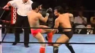Sakuraba vs Kenichi Yamamoto - 1997
