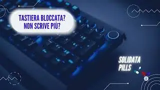 La tastiera non scrive pi&ugrave; improvvisamente?