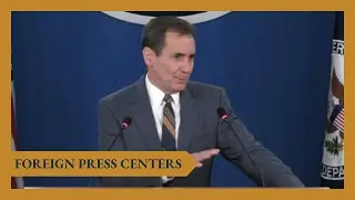 Washington Foreign Press Center Briefing on &ldquo;The Biden-Harris Foreign Policy Agenda