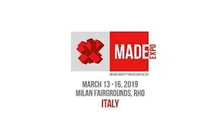MADE expo 2019 - Milan