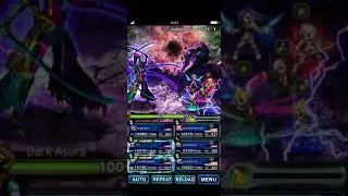 [FFBE] Dark Vision Challenge Dark Asura - 2nd attempt