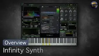 Infinity Synth Overview | Sample-based synthesizer | Stagecraft Software