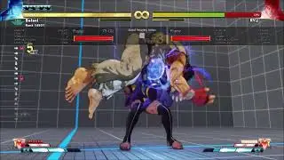 SFV Final Patch at a glance - Menat