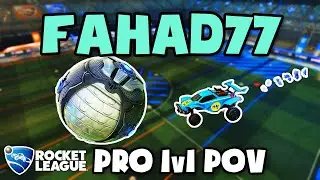 Fahad77 Pro POV Ranked 1v1 Duel #73 - Rocket League Replays