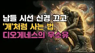 남들 시선 신경 끄고 '개'처럼 사는 법  디오게네스의 무소유