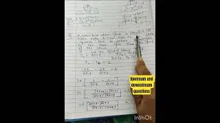 Boat & Stream I upstream -downstream Questions | Class 10 Quadratic Equations CBSE 2025