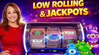 Low Rolling a 3-Reel&hellip; Led Me To JACKPOTS & Bonuses on a NEW Slot!