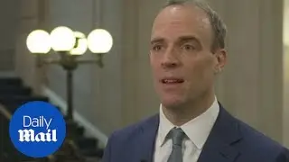 Dominic Raab defends Boris Johnson's Northern Powerhouse Rail plan