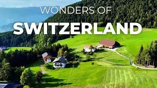 Wonders of Switzerland: The Most Amazing Places in Switzerland | Cinematic Travel Video 4K