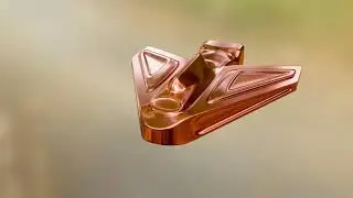 copper spaceship