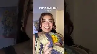 #crochetseries #crochetproject #couchcover