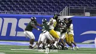 Cass Tech 2026 WR/CB/S Will Sykes Jr. full game highlights vs. Detroit King