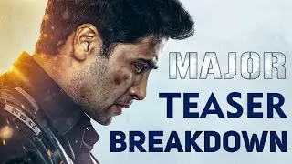 Major Movie Trailer Review and Breakdown | Adivi Sesh, Sobhita | Mahesh Babu | Major Movie Story