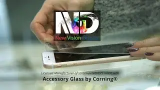 Screen protectors made with Accessory Glass by Corning&reg;